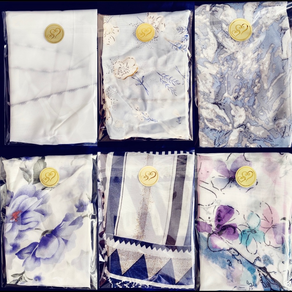 ❤️ Package of 6 masks scarves ❤️